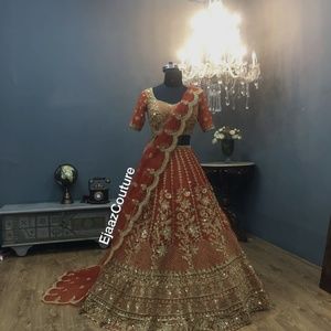 Wedding lehenga